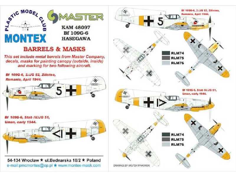 Bf 109G-6 Hasegawa - image 1