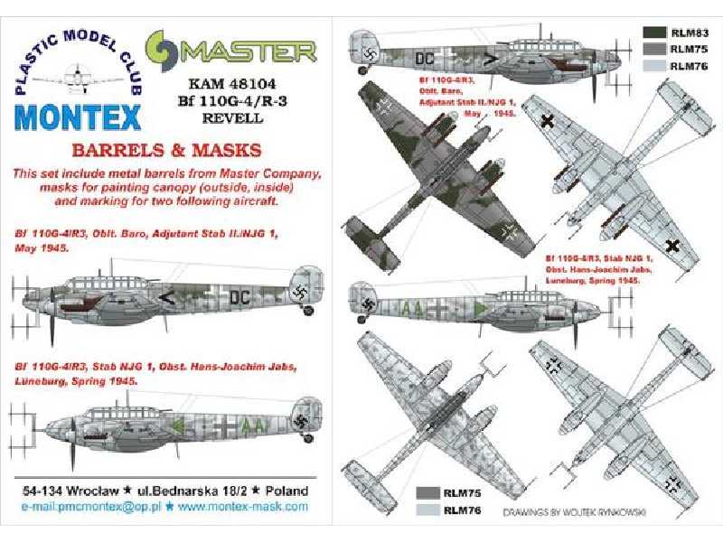 Bf 110G-4/R3 Revell - image 1