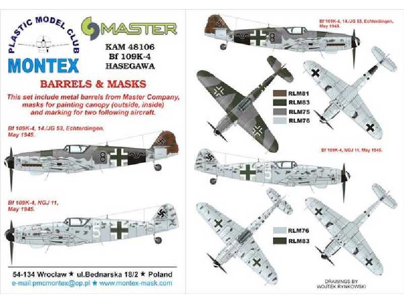 Bf 109K-4 Hasegawa - image 1