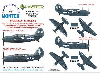 SB2C-4 Helldiver Revell - image 1