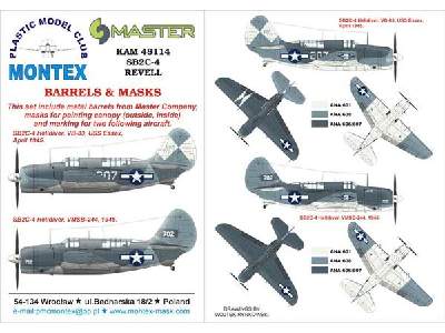 SB2C-4 Helldiver Revell - image 1