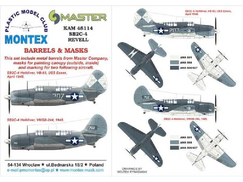 SB2C-4 Helldiver Revell - image 1