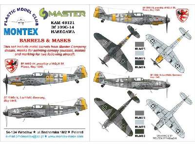 Bf 109G-14 Hasegawa - image 1