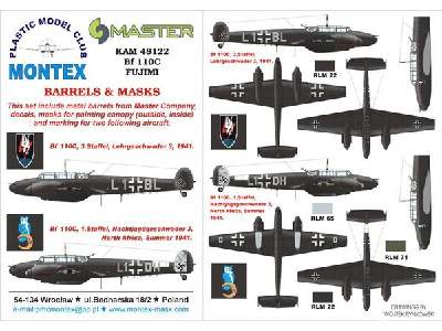 Bf 110C Fujimi - image 1