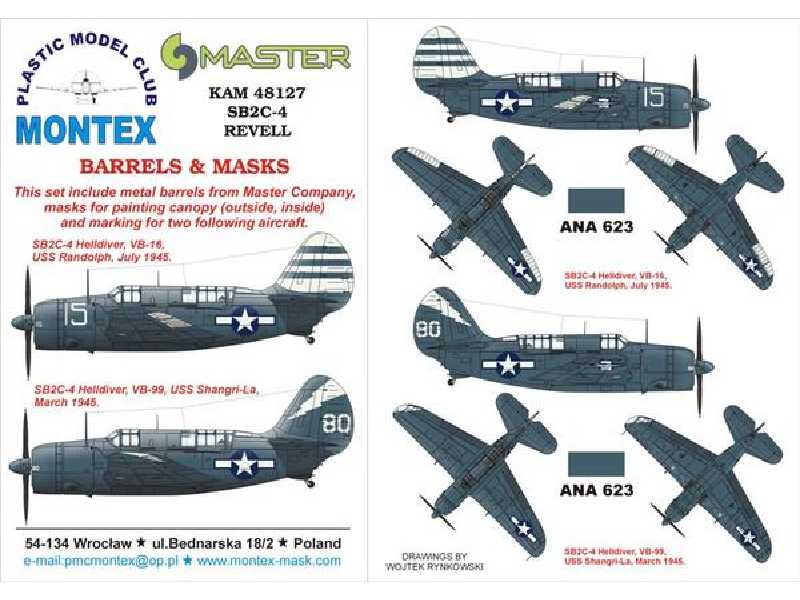 SB2C-4 Helldiver Revell - image 1