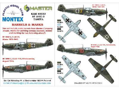 Bf 109E-3 – TAMIYA  TAMIYA - image 1