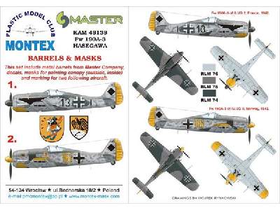 Fw 190A-3 HASEGAWA - image 1