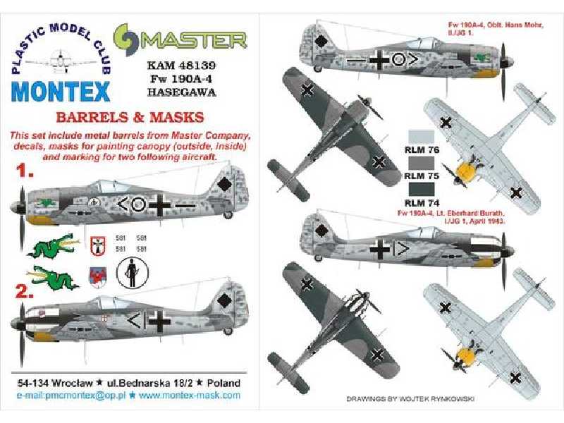 Fw 190A-4 HASEGAWA - image 1