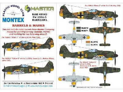 Fw 190A-5 HASEGAWA - image 1