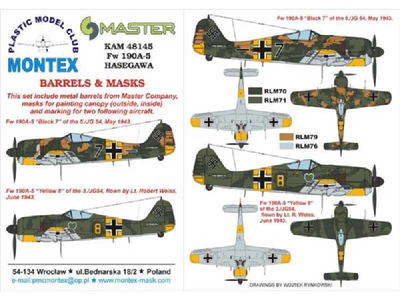 Fw 190A-5 HASEGAWA - image 1