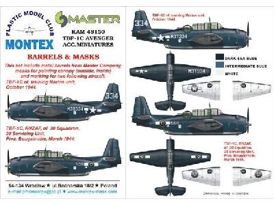 TBF-1C Avenger Acc.M. - image 1