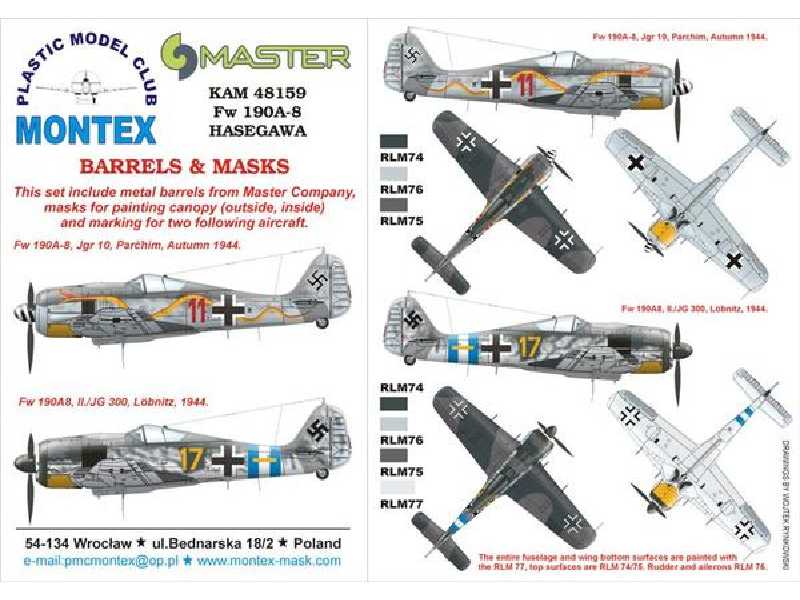 Fw 190A-8 (snake) Tamiya - image 1