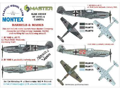 Bf 109E-4 Tamiya - image 1