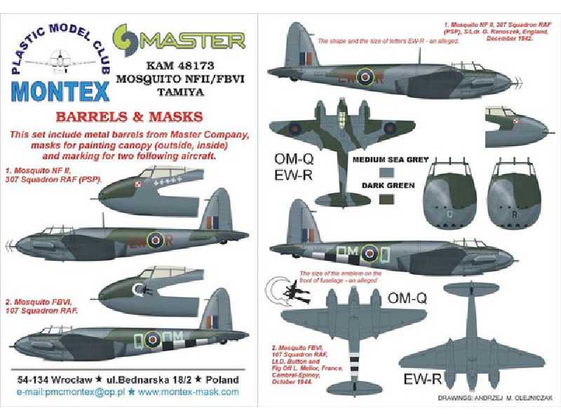 DH MOSQUITO TAMIYA - image 1