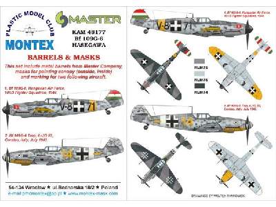 Bf 109G-6  HASEGAWA - image 1