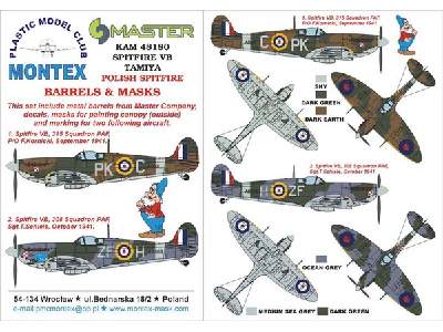 SPITFIRE VB TAMIYA - image 1