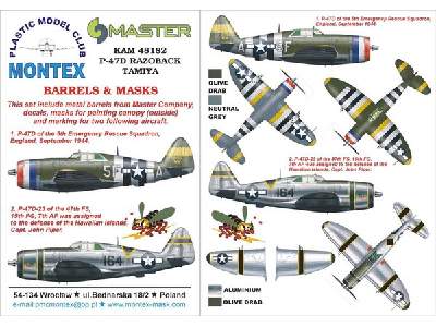 P-47D RAZORBACK TAMIYA - image 1