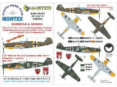 Bf 109F-2 ZVEZDA - image 1