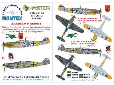 Bf 109F-2 ZVEZDA - image 1