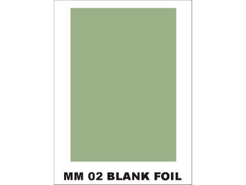 Blank foil (114 x176 mm) 2 sheets - image 1