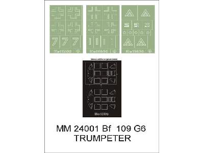 Me- 109 G-6 Trumpeter O2407 - image 1