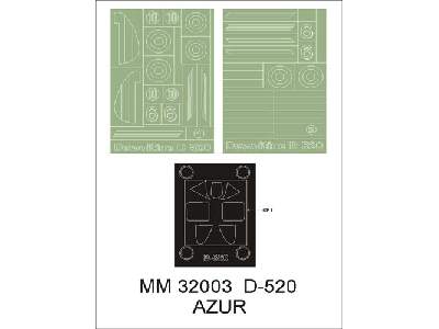 D-520 Azur A040 - image 1