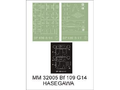 Me-109 G-14 Hasegawa ST 18 - image 1