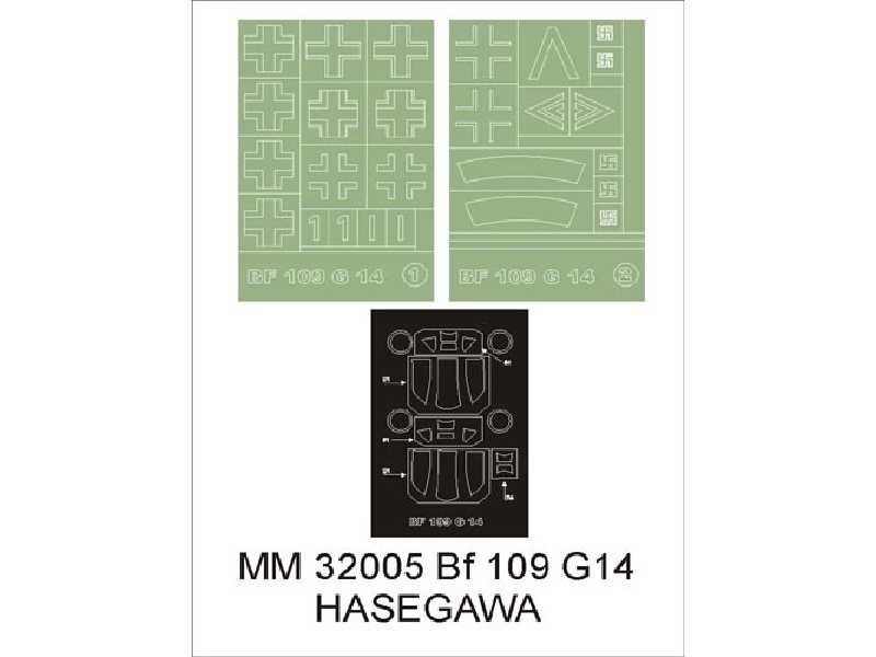 Me-109 G-14 Hasegawa ST 18 - image 1