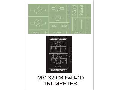 F4U1D Corsair Trumpeter 2221 - image 1