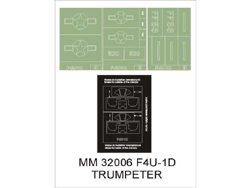 F4U1D Corsair Trumpeter 2221 - image 1