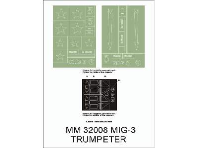 MiG-3 Trumpeter 2230 - image 1