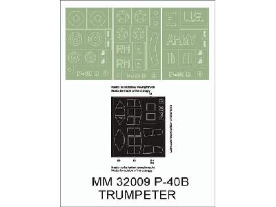 P-40 B Trumpeter 2228 - image 1