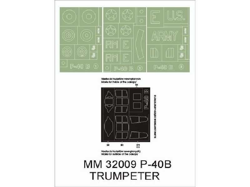 P-40 B Trumpeter 2228 - image 1