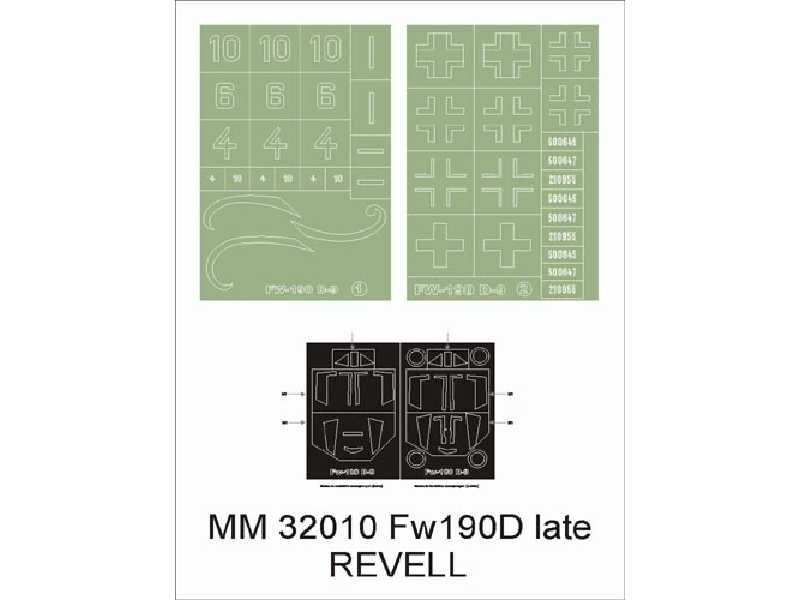 Fw- 190 D-9 late Revell 4725 - image 1