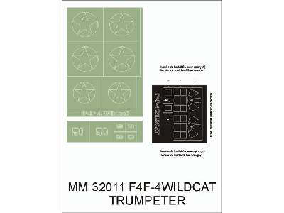 F4F-4 Wildcat Trumpeter 2223 - image 1