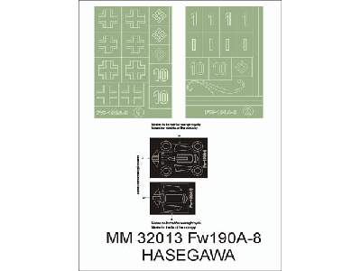 Fw-190 A-8 Hasegawa St21 - image 1