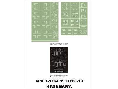 Bf - 109 G-10 Hasegawa ST 22 - image 1