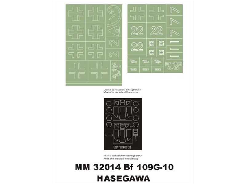 Bf - 109 G-10 Hasegawa ST 22 - image 1