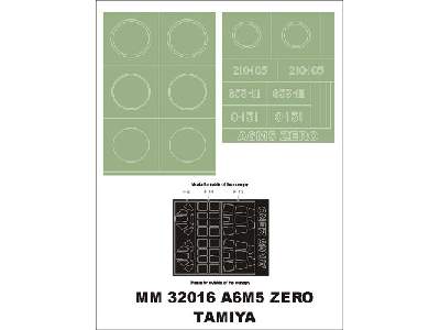 A6M5 Zero Tamiya 60309 - image 1