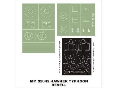 Hawker Typhoon I Revell 85-4663 - image 1