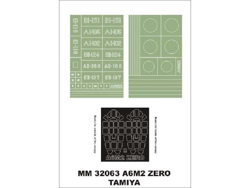 A6M2 Zero Tamiya 60317 - image 1