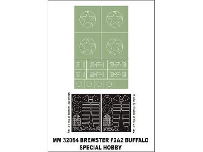 F2A-2 Buffalo Special Hobby SH32010 - image 1