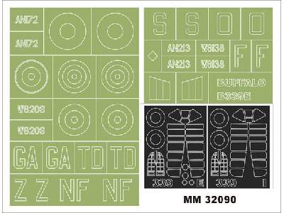 Buffalo B 339 (RAF) Special Hobby SH32013 - image 1
