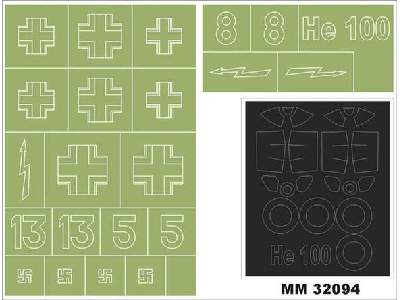 Henkel He-100 Special Hobby 32009 - image 1