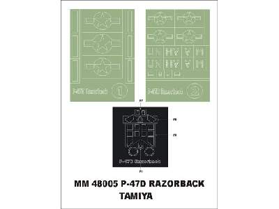 P-47D Razorback Tamiya 86 - image 1