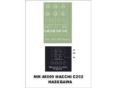 Macchi C202 Hasegawa JT 32 - image 1