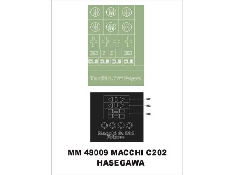 Macchi C202 Hasegawa JT 32 - image 1
