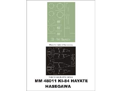 Ki-84 Hayate Hasegawa JT 67 - image 1