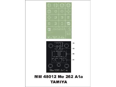 Me 262A-1a Tamiya - image 1