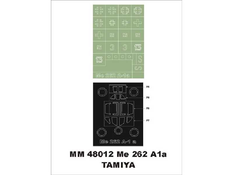 Me 262A-1a Tamiya - image 1
